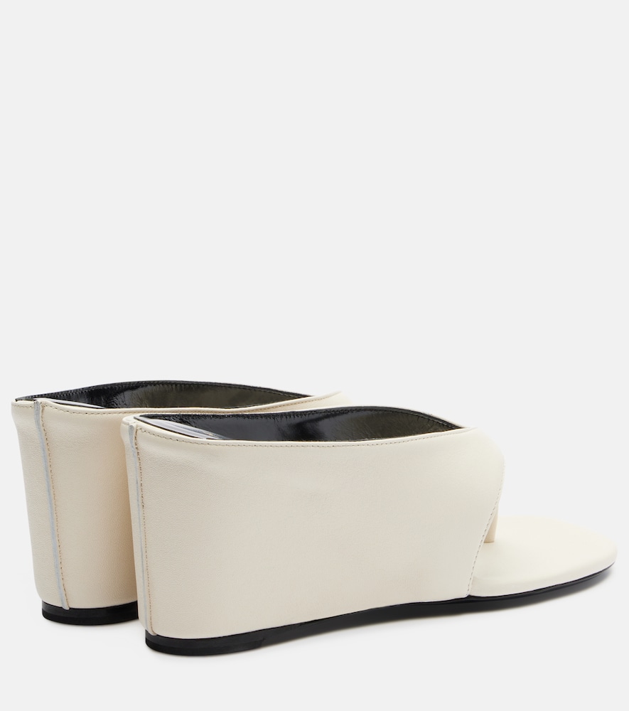  Jude Jude Wedge-sandalen Yaga Aus Leder 