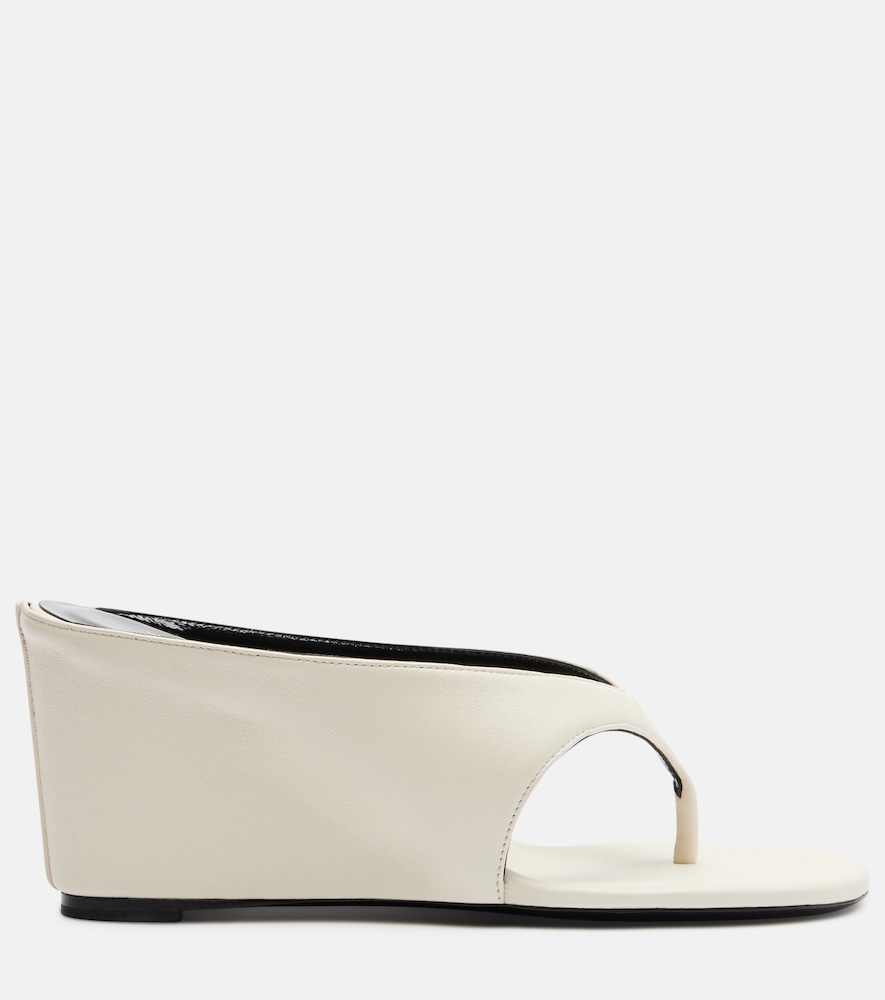  Jude Jude Wedge-sandalen Yaga Aus Leder 