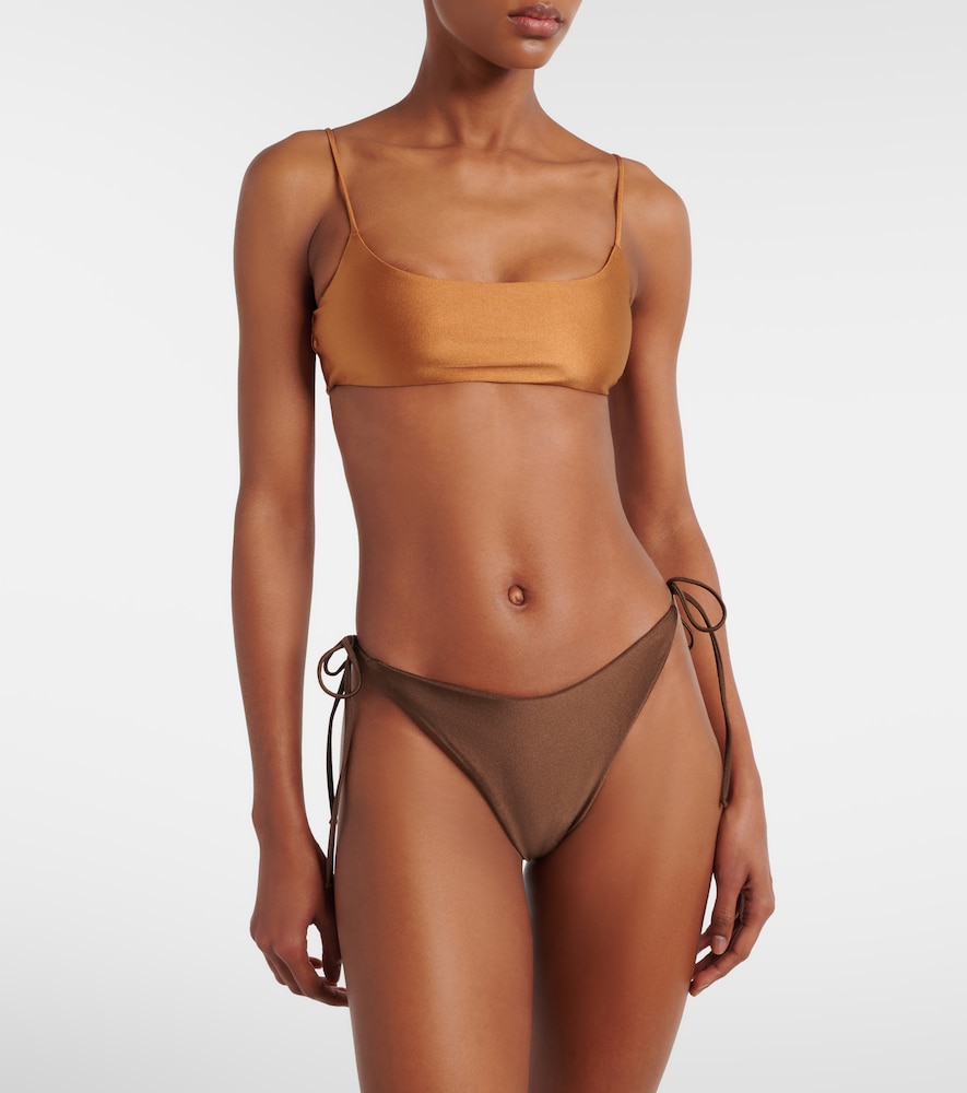 Jade Swim Muse Scoop bikini top