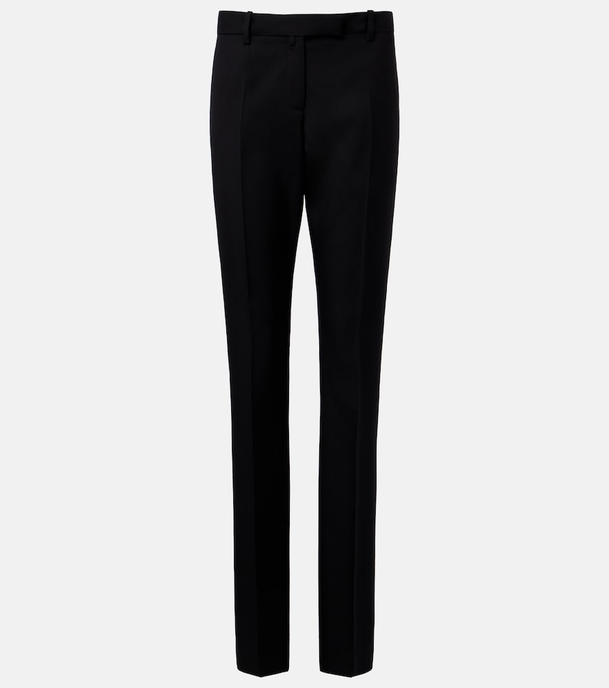 Calvin Klein Collection Erin Wool Slim Pants by Calvin Klein Collection