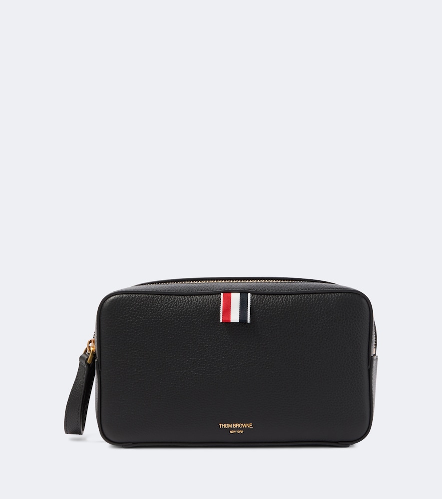 Kosmetiktasche aus Leder