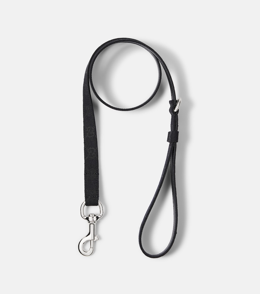 Gucci Unisex Black Gg Canvas Dog Leash - Mytheresa