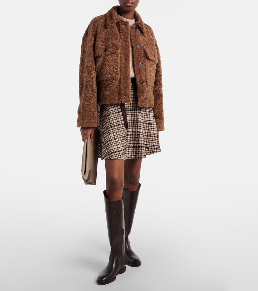 Brunello Cucinelli Shearling jacket