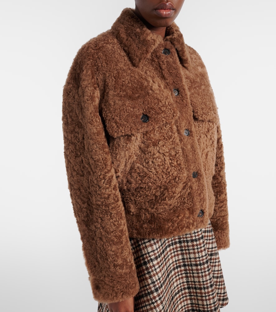  Brunello Cucinelli Brunello Cucinelli Jacke Aus Shearling 