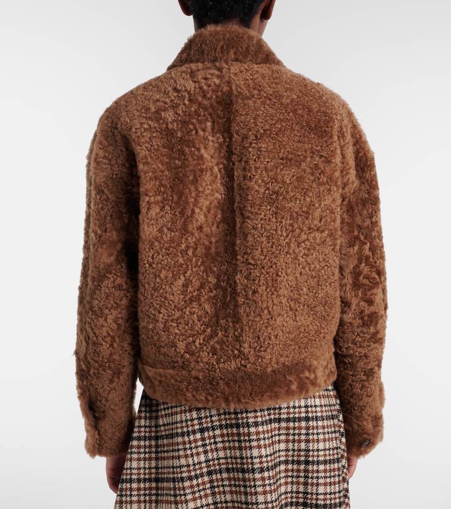  Brunello Cucinelli Brunello Cucinelli Jacke Aus Shearling 