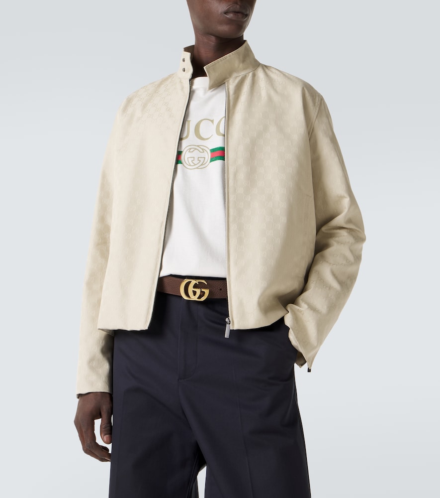  Gucci Gucci Gürtel Cut Gg Marmont Aus Leder 