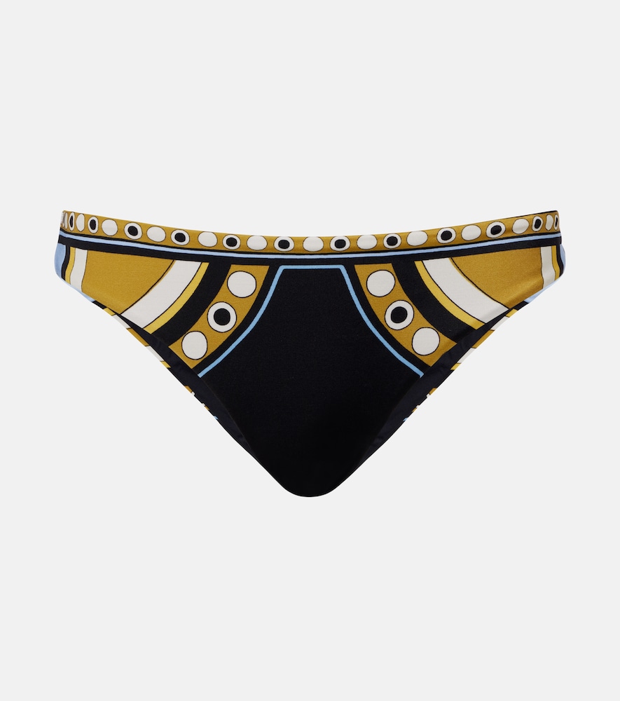 Bedrucktes Bikini-Höschen