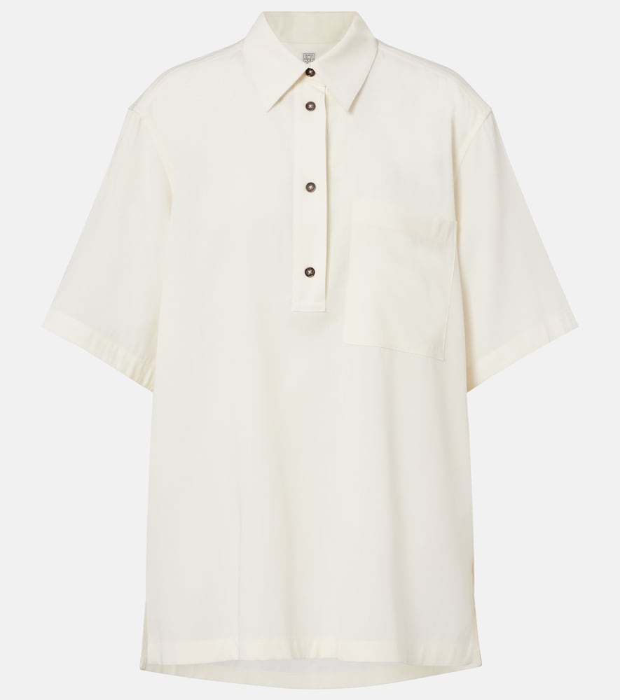 Toteme Oversized polo shirt
