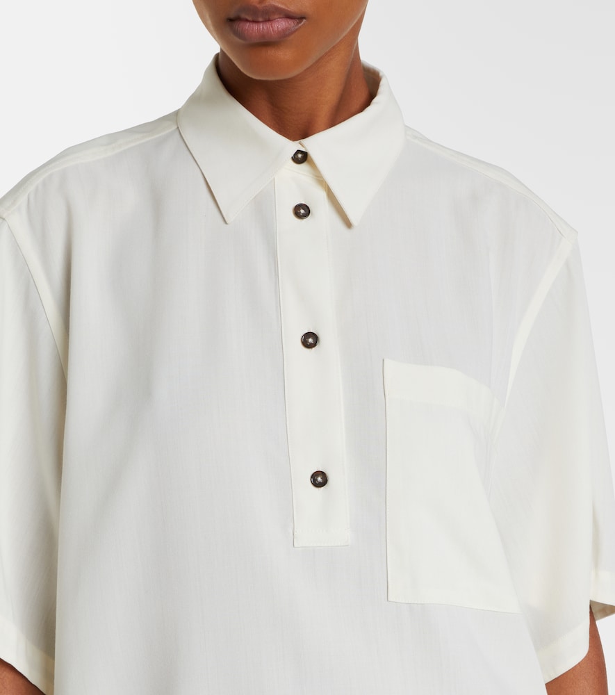 Toteme Toteme Oversize-polohemd 