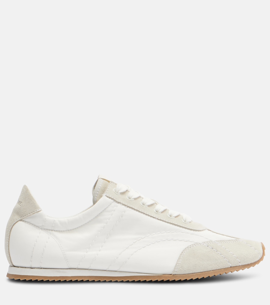  Toteme Toteme Sneakers Flex Mit Veloursleder 