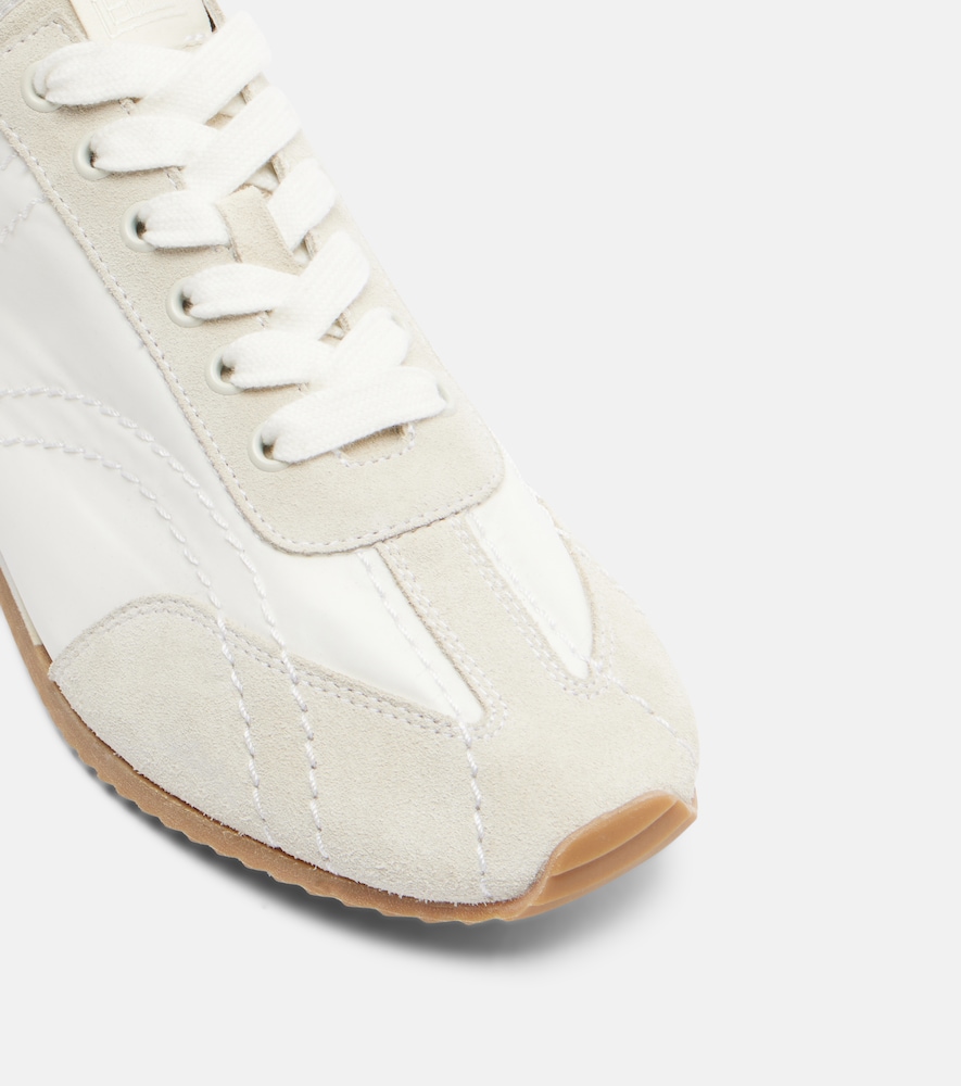  Toteme Toteme Sneakers Flex Mit Veloursleder 