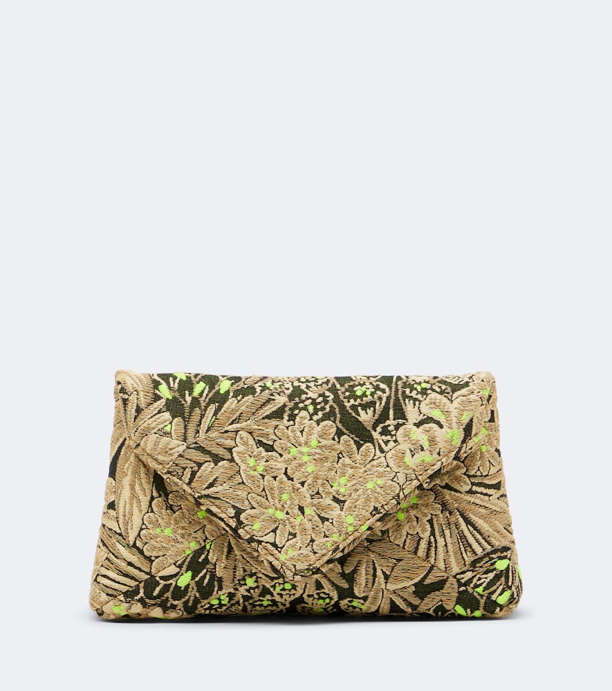 Clutch Small aus Jacquard