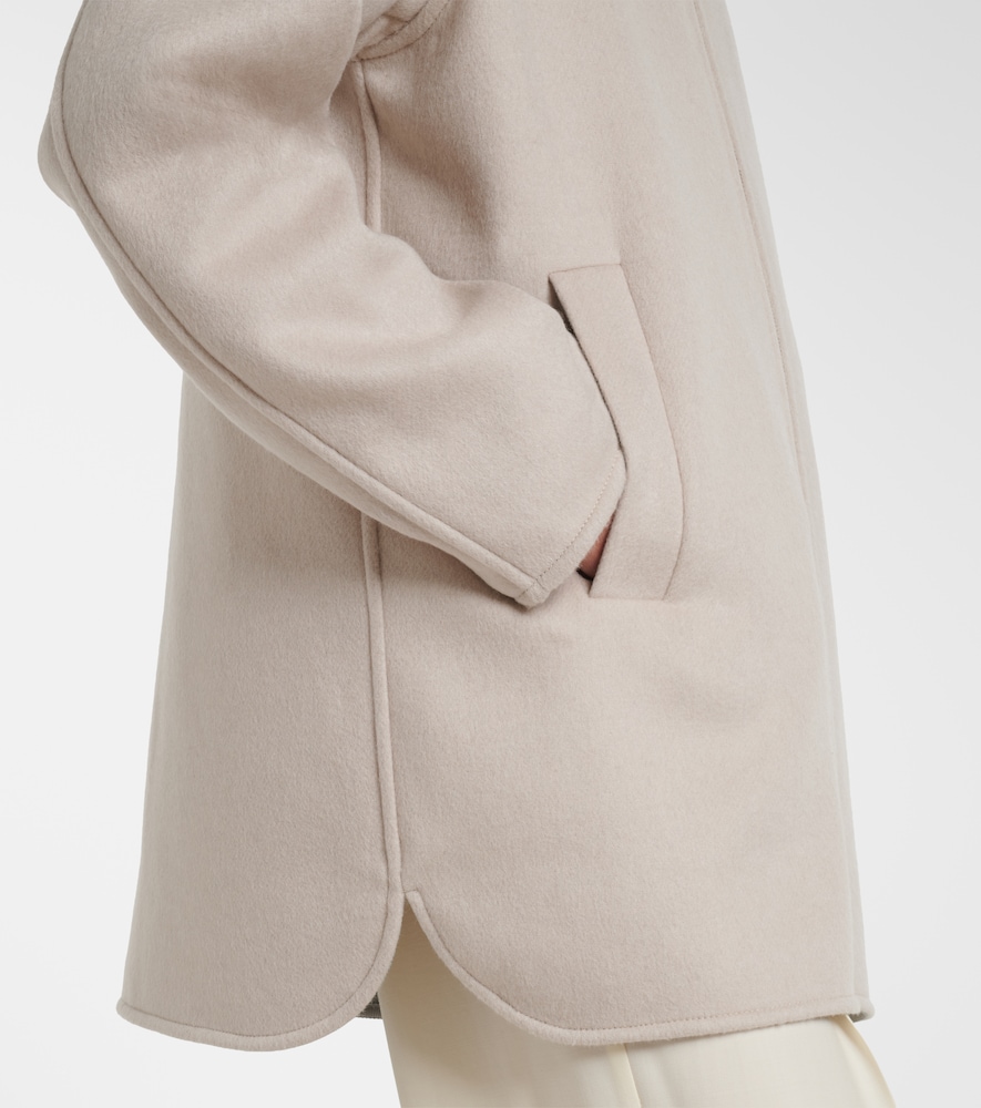 Moncler Hemiptere wool and cashmere jacket | Thumbnail 5 Moncler Hemiptere wool and cashmere jacket | Thumbnail 5