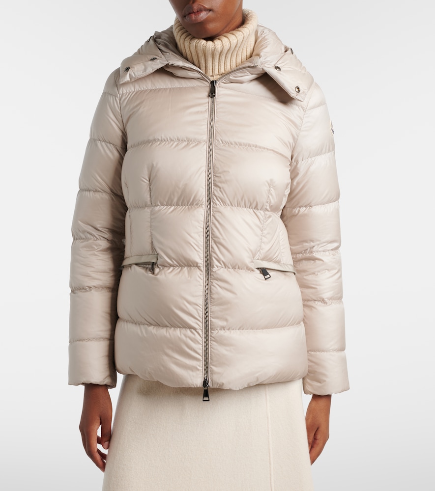 Moncler Boed shearling-trimmed down jacket | Thumbnail 7 Moncler Boed shearling-trimmed down jacket | Thumbnail 7