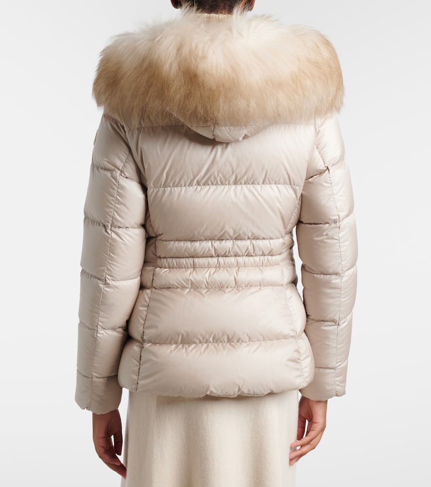 Moncler Boed shearling-trimmed down jacket | Thumbnail 2 Moncler Boed shearling-trimmed down jacket | Thumbnail 2