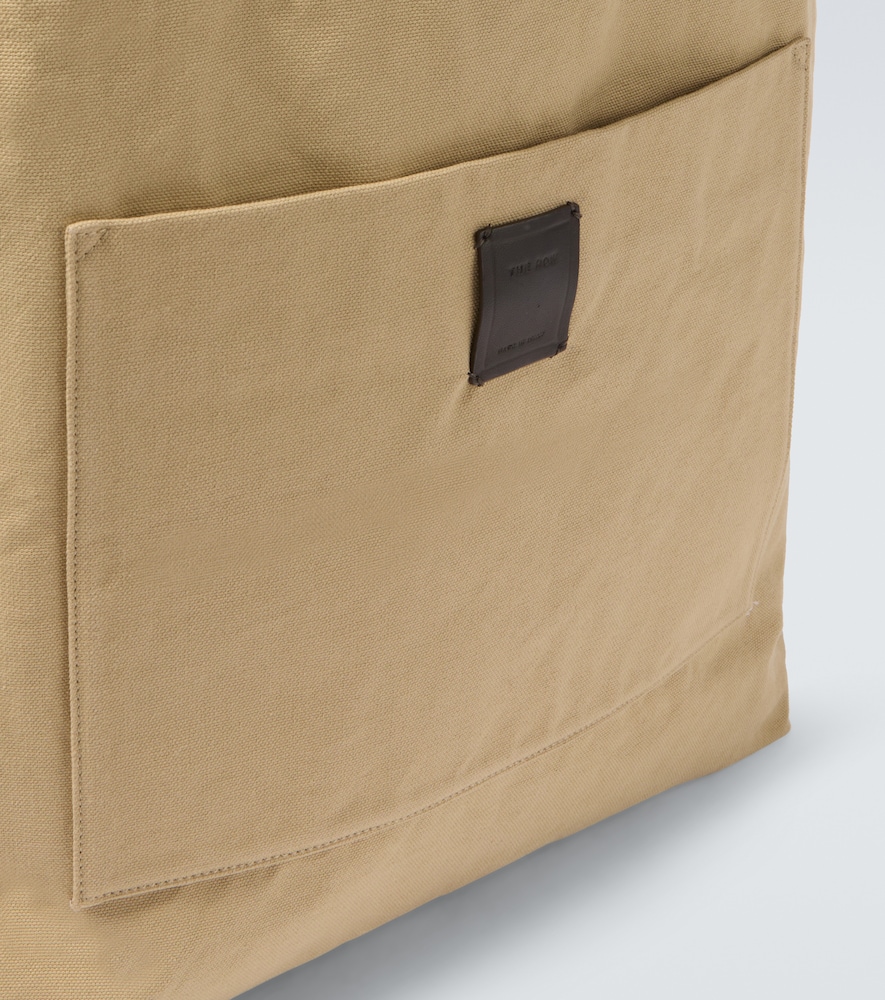  The Row The Row Tote Bag Tori Aus Canvas Mit Leder 