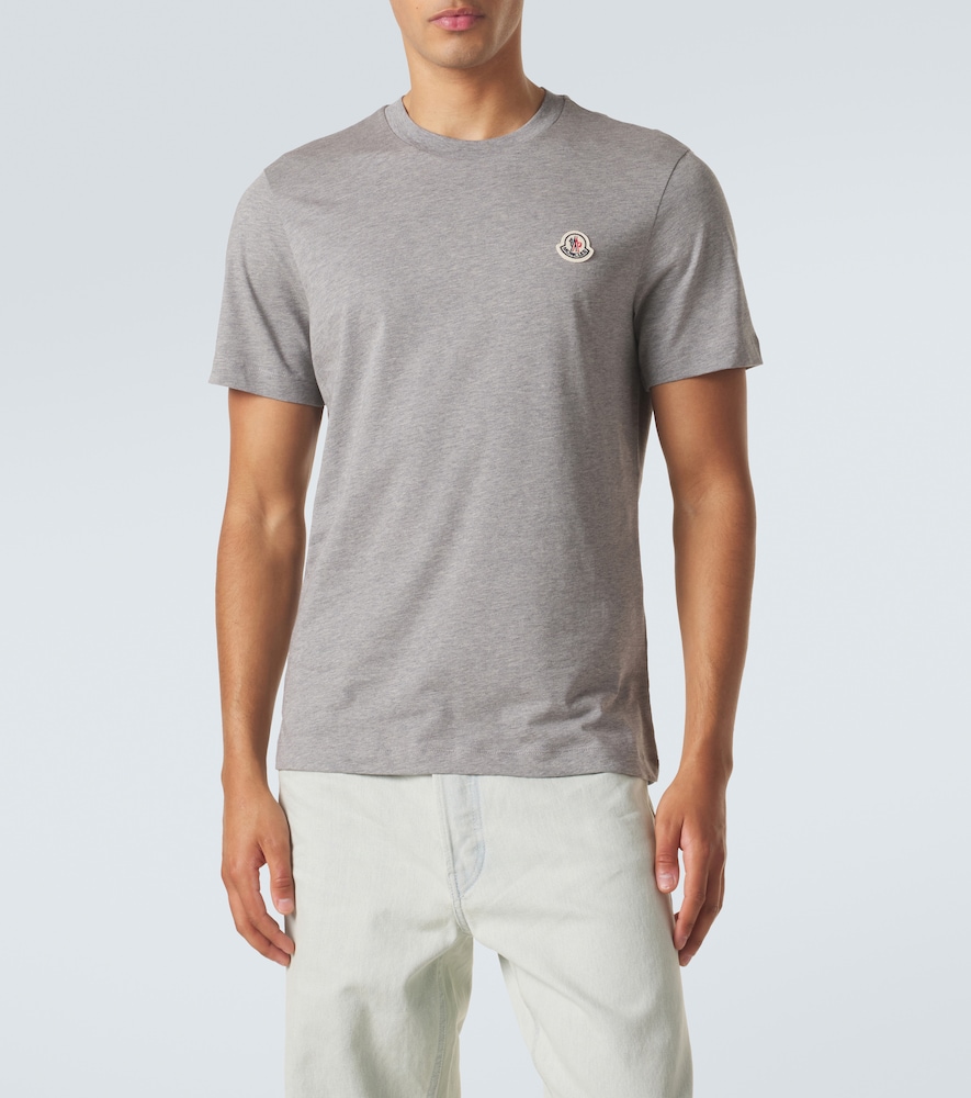  Moncler Moncler Set De 3 Camisetas De Jersey De Algodón 