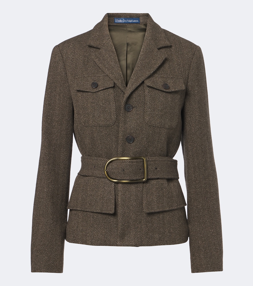 Polo Ralph Lauren Veste en tweed de laine mlange 745 €