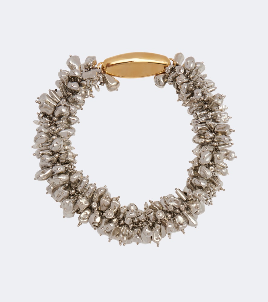 Dries Van Noten Dries Van Noten Beaded embellished necklace　Dries Van Noten ビーズ装飾ネックレス