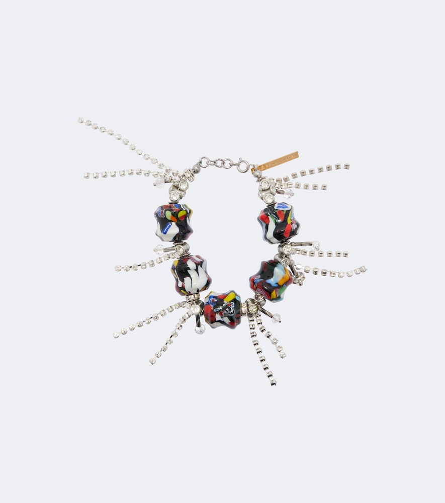 Dries Van Noten Dries Van Noten Beaded embellished bracelet　Dries Van Noten ビーズ装飾ブレスレット