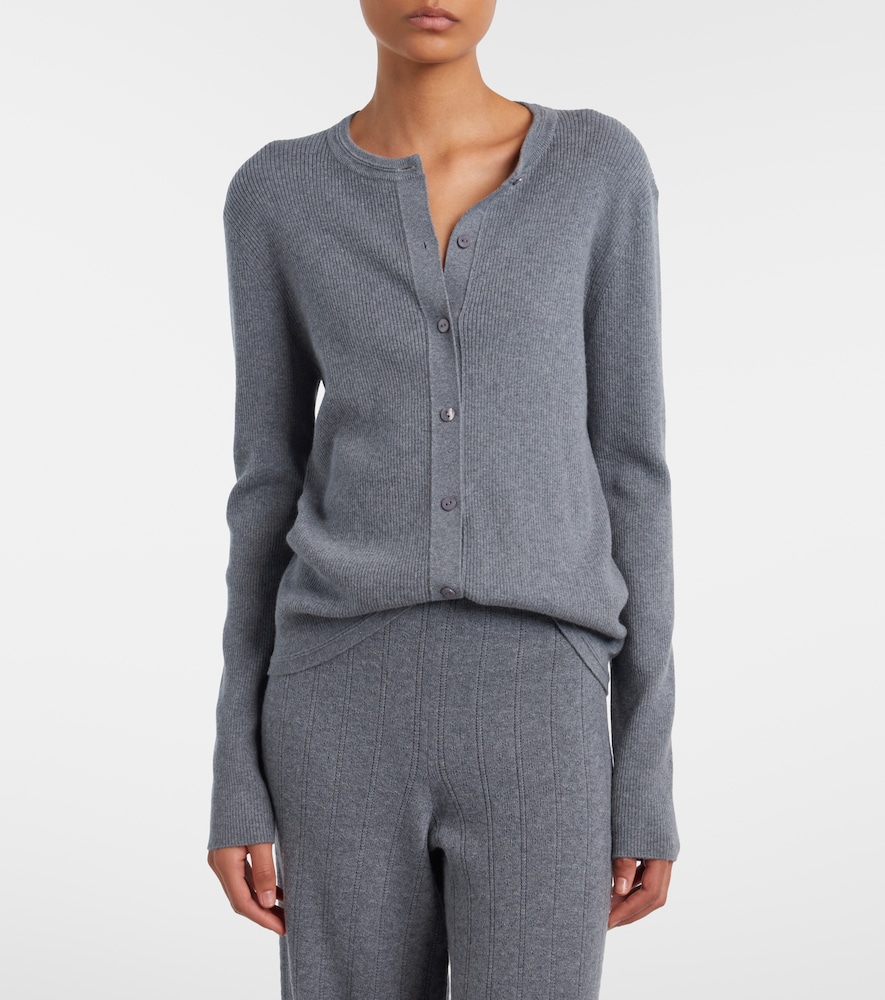  Lisa Yang Lisa Yang Cardigan Abeena Aus Baumwolle Und Kaschmir 