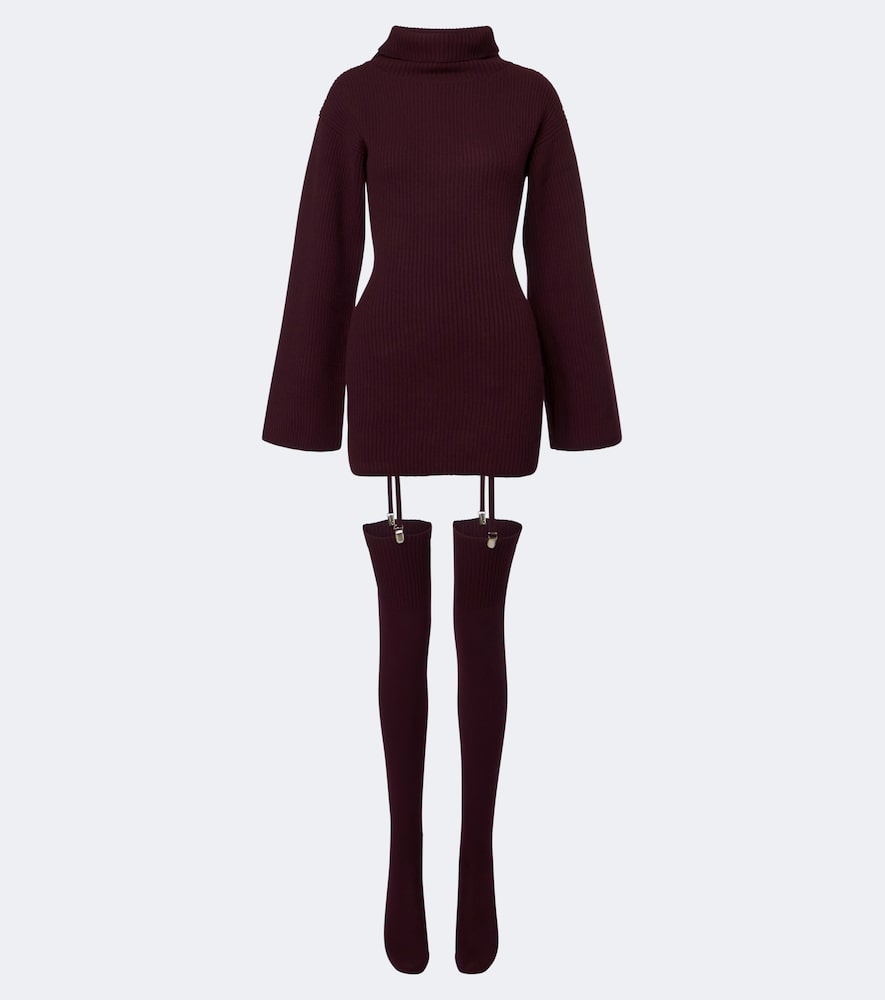 Minikleid-Set Cursa aus Wolle