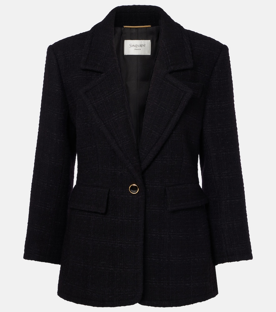 Jacke aus Tweed
