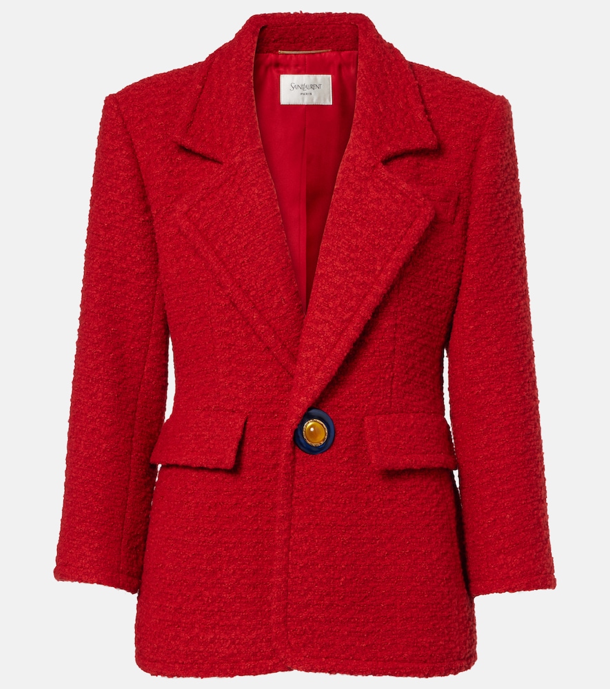 Jacke aus Tweed