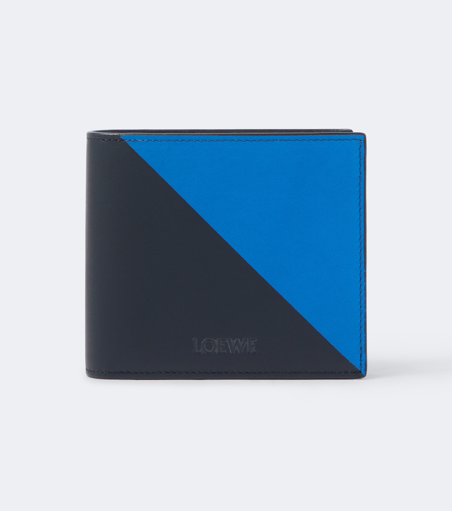 Portemonnaie Flag aus Leder