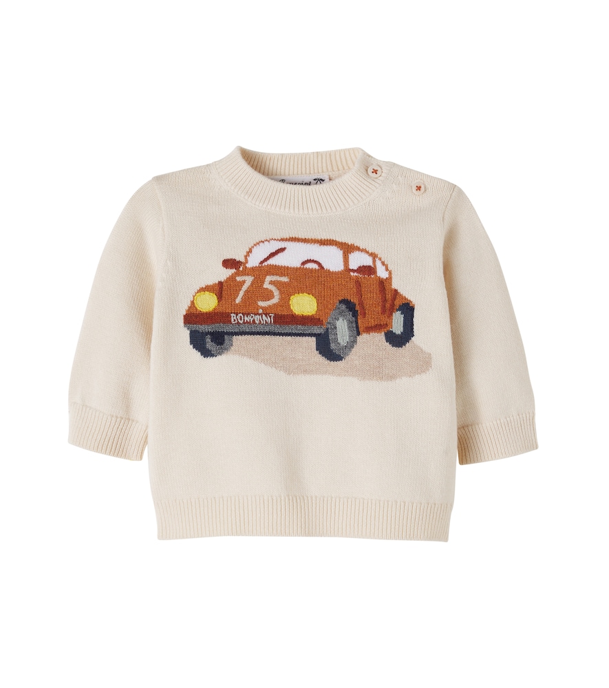 Baby – Pullover Almire in lana e cotone