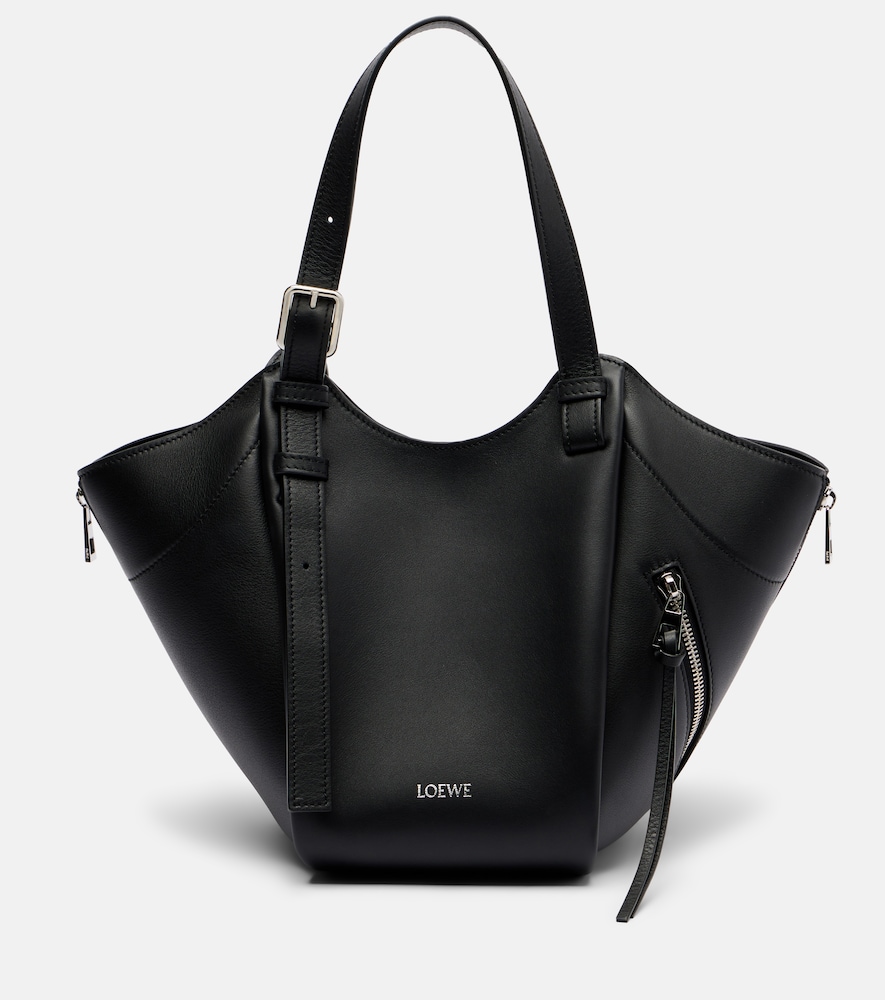 Borsa Hammock Flip Medium in pelle