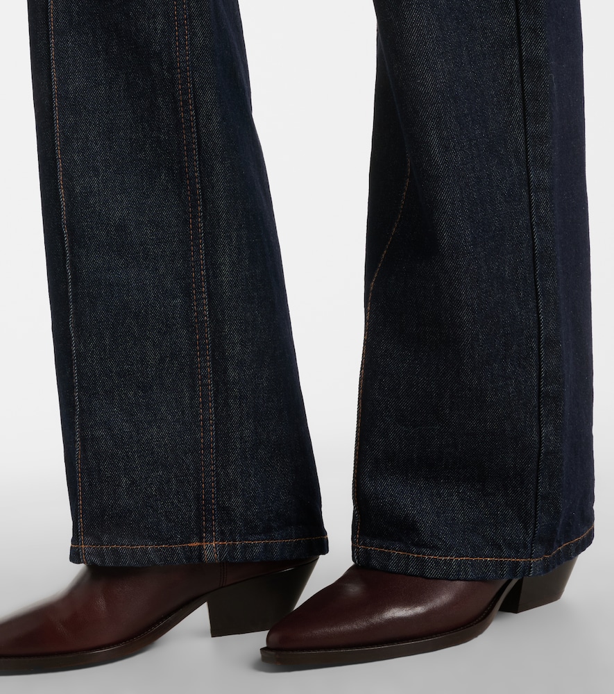 Duerto Leather Cowboy Boots