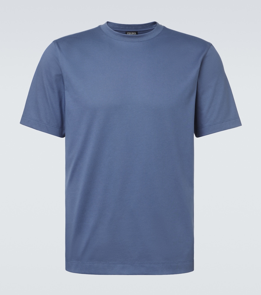 T-Shirt aus Baumwoll-Jersey