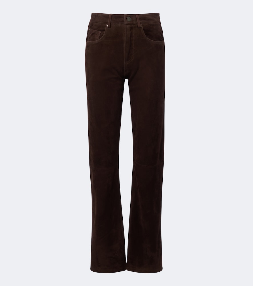 Arma Pantalon droit en daim 650 €