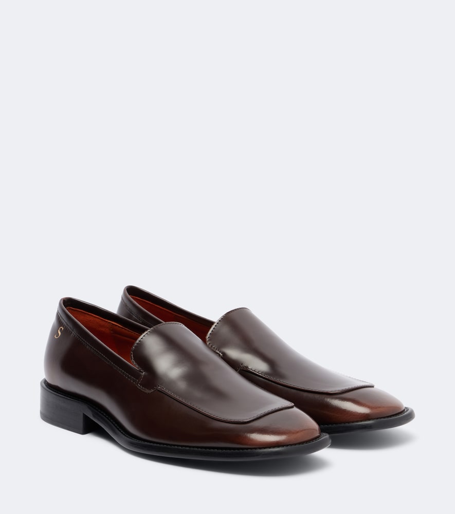 Mocassini Bassel in pelle