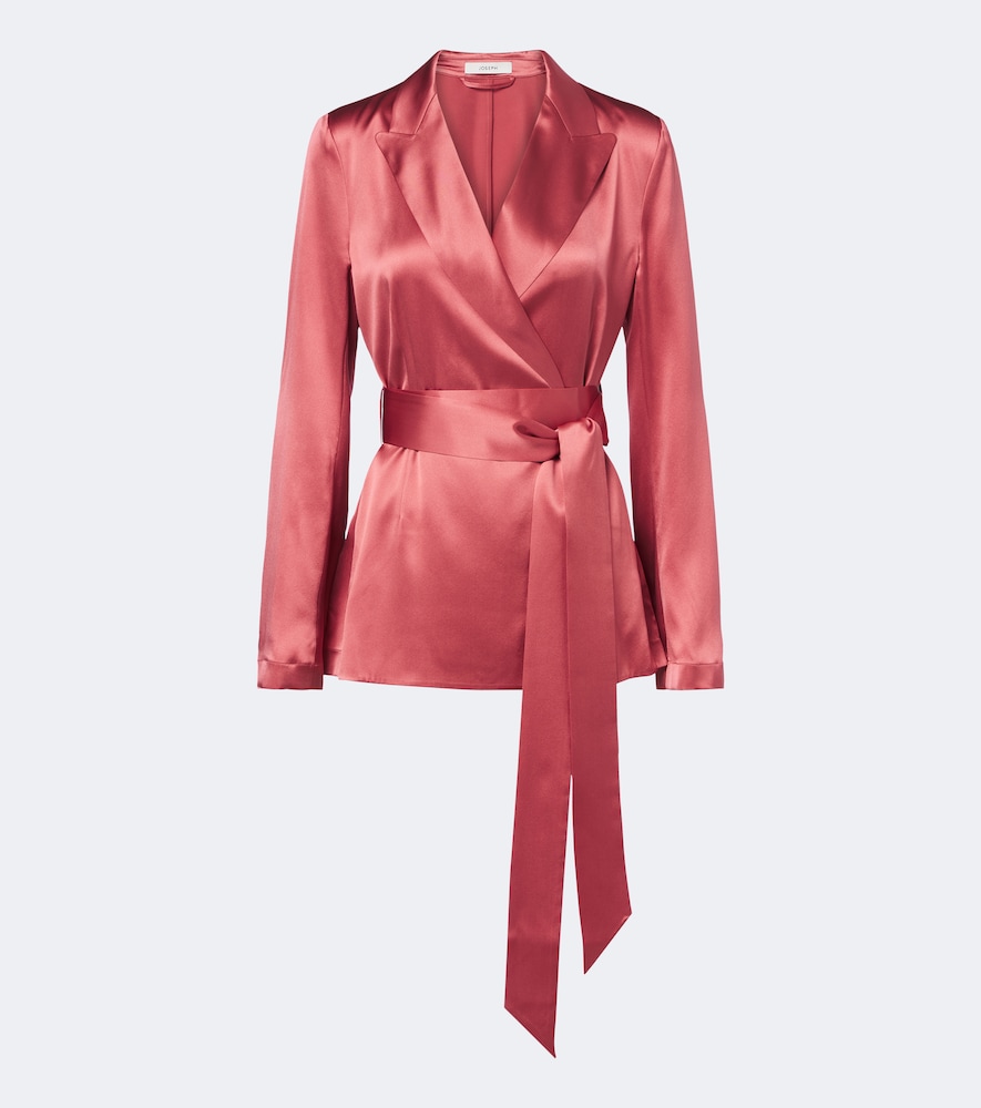 Joseph Veste Archer en satin de soie 745 €