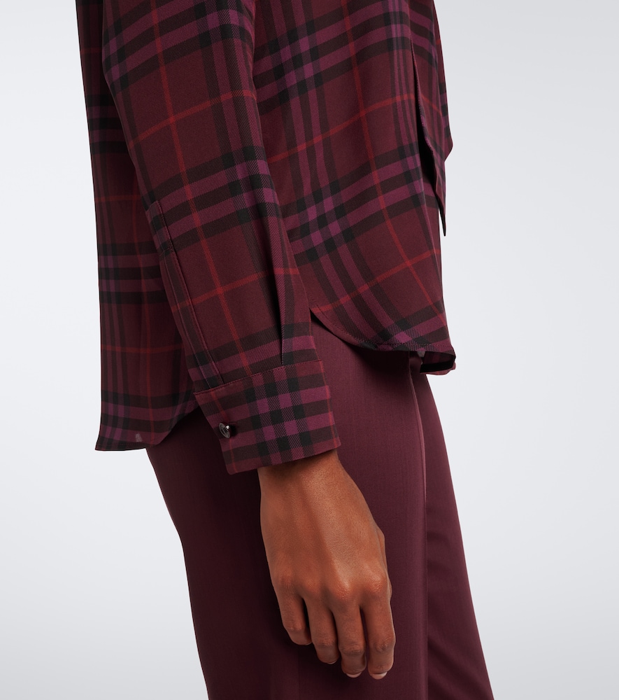 Rhiannon Burberry Check Blouse