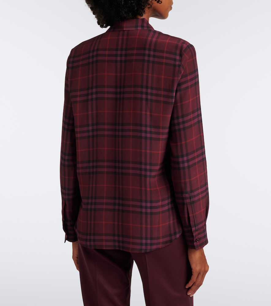 Rhiannon Burberry Check Blouse