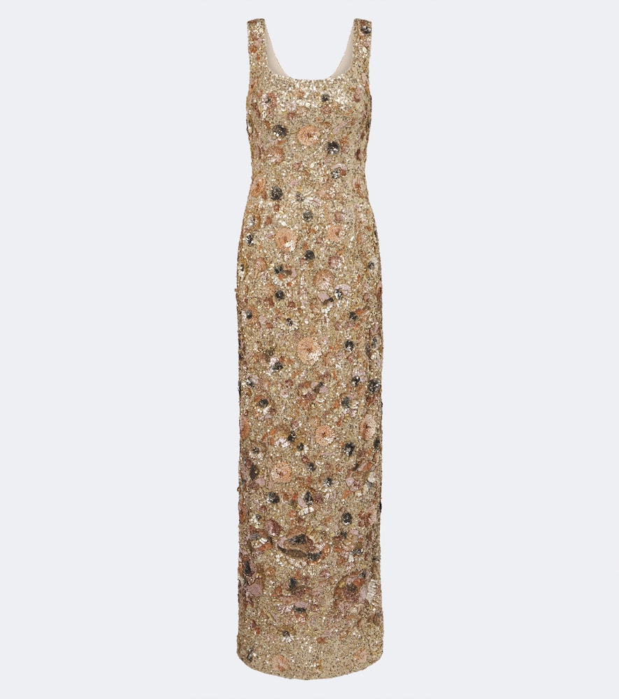 Là Fuori Robe mit Pailletten