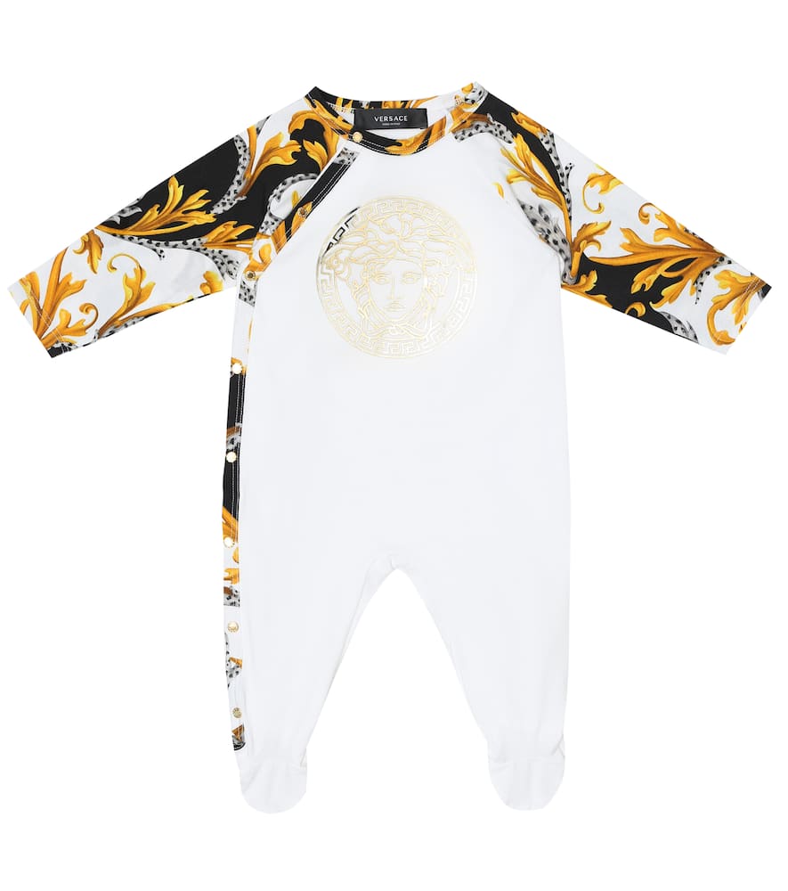 baby versace onesie