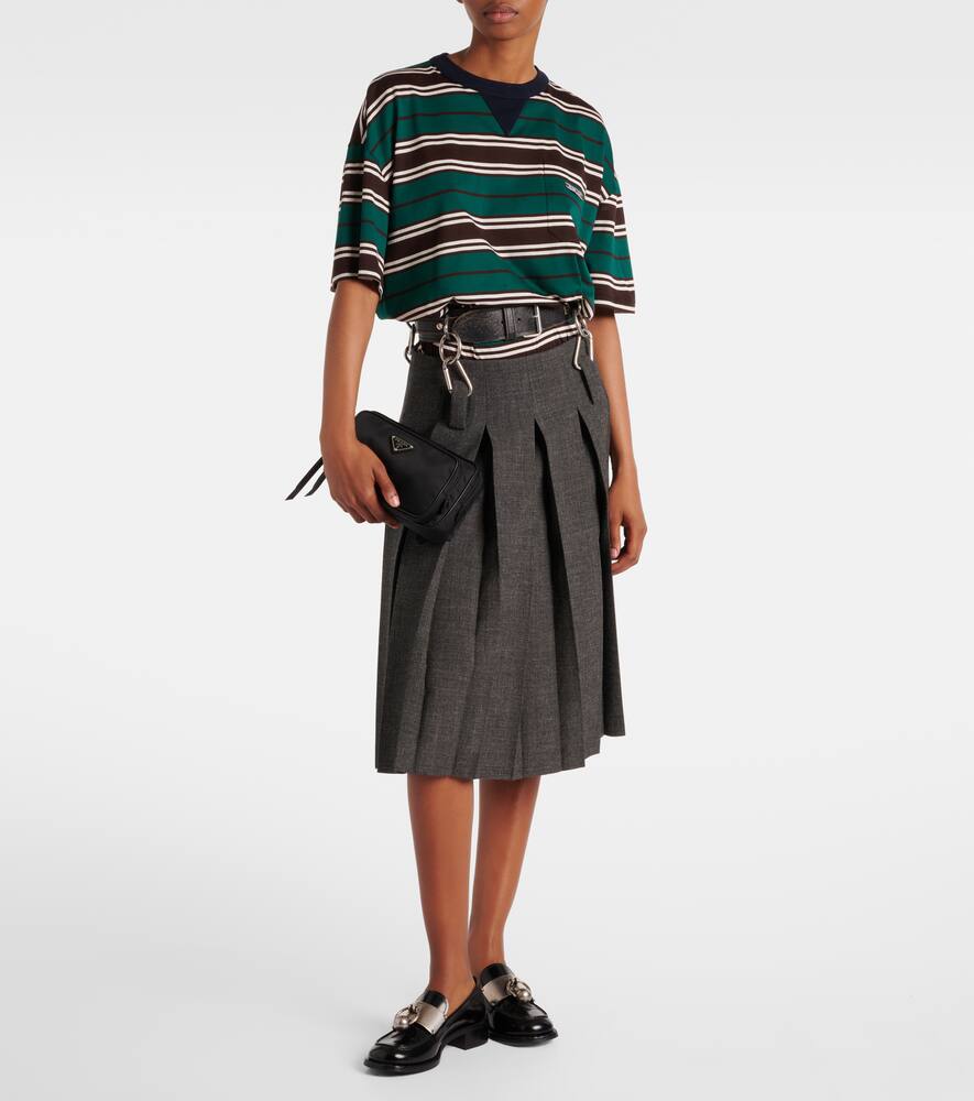 PRADA NYLON BELT BAG