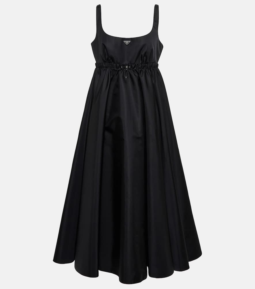 Prada Re-Nylon midi dress