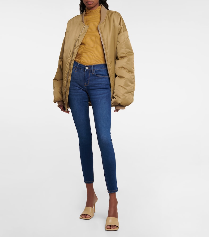 Frame Le Skinny de Jeanne high-rise jeans