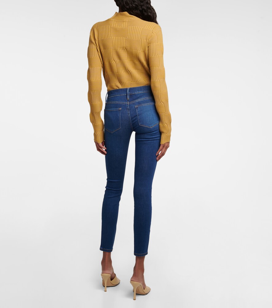  Frame Frame High-rise Jeans Le skinny de jeanne 