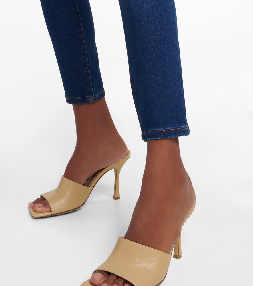  Frame Frame High-rise Jeans Le skinny de jeanne 