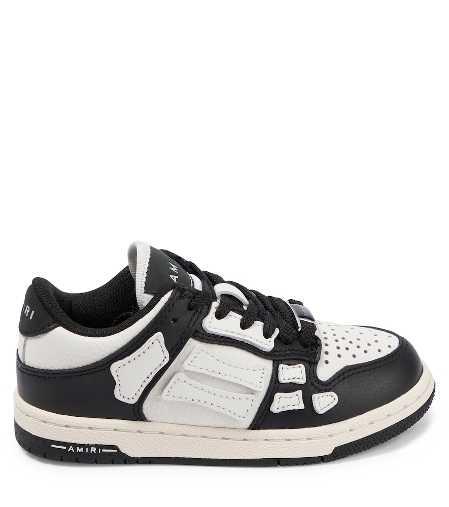  Amiri Kids Amiri Kids Skel Leather Sneakers 
