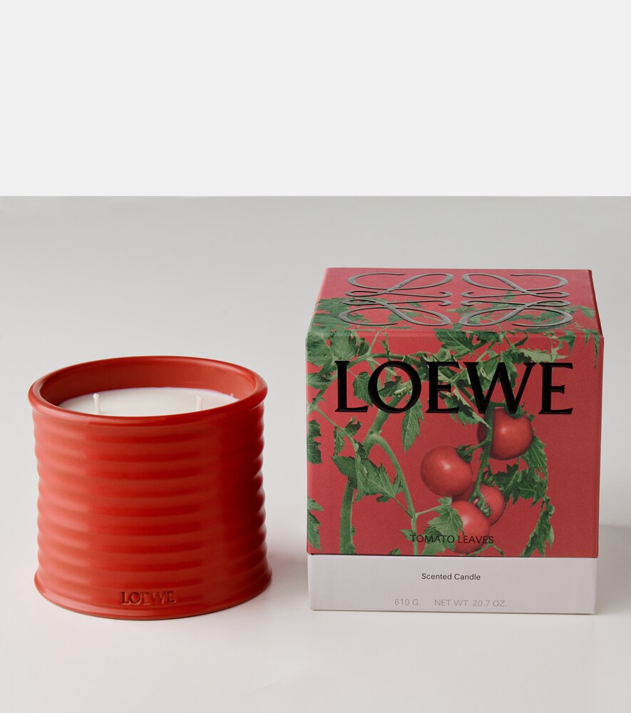  Loewe Home Scents Loewe Home Scents Duftkerze Tomato Leaves Medium 