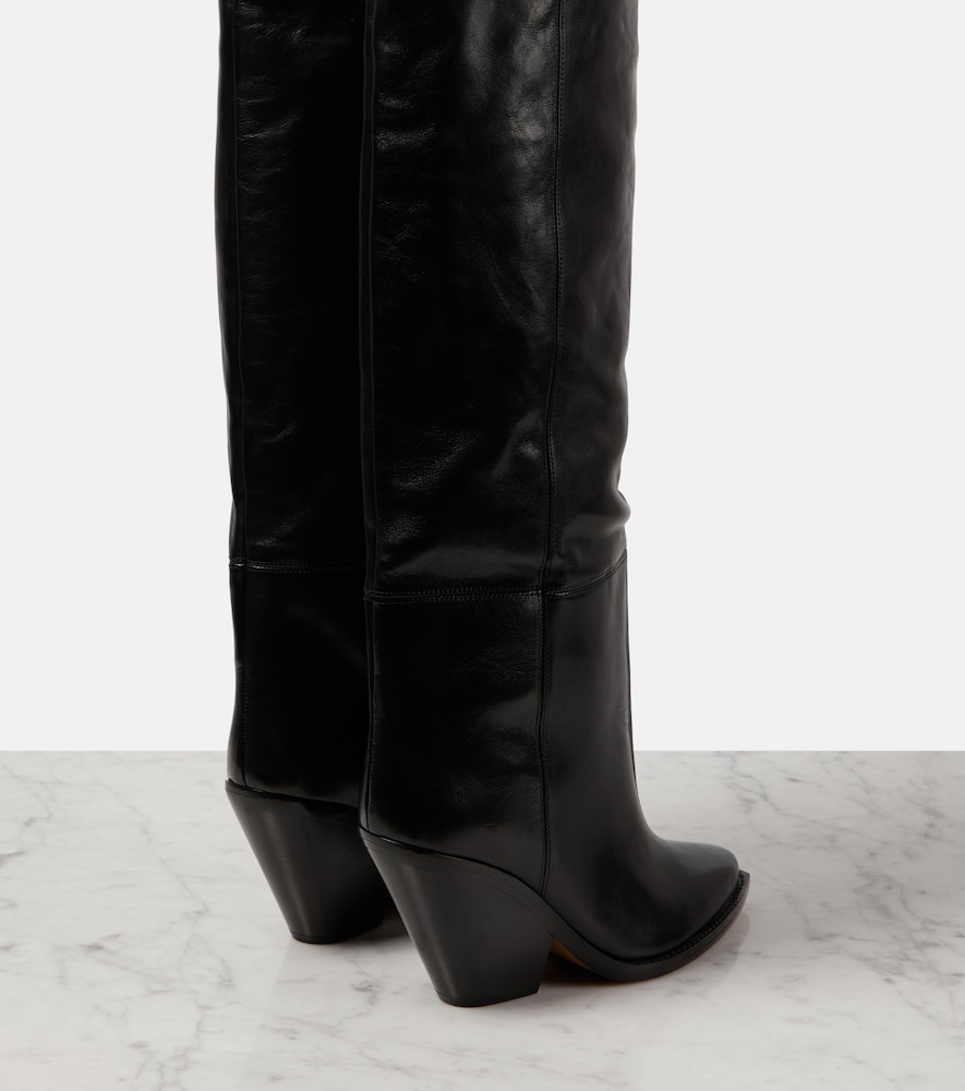  Isabel Marant Isabel Marant Stiefel Aus Leder 