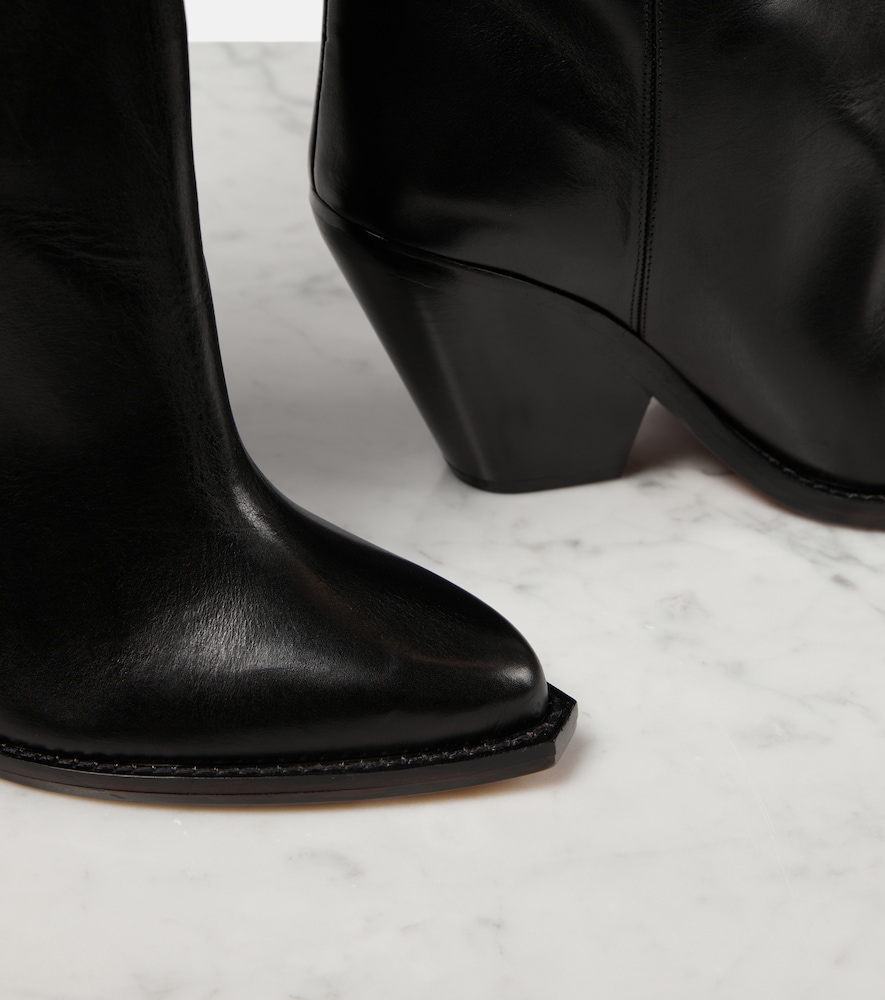  Isabel Marant Isabel Marant Stiefel Aus Leder 