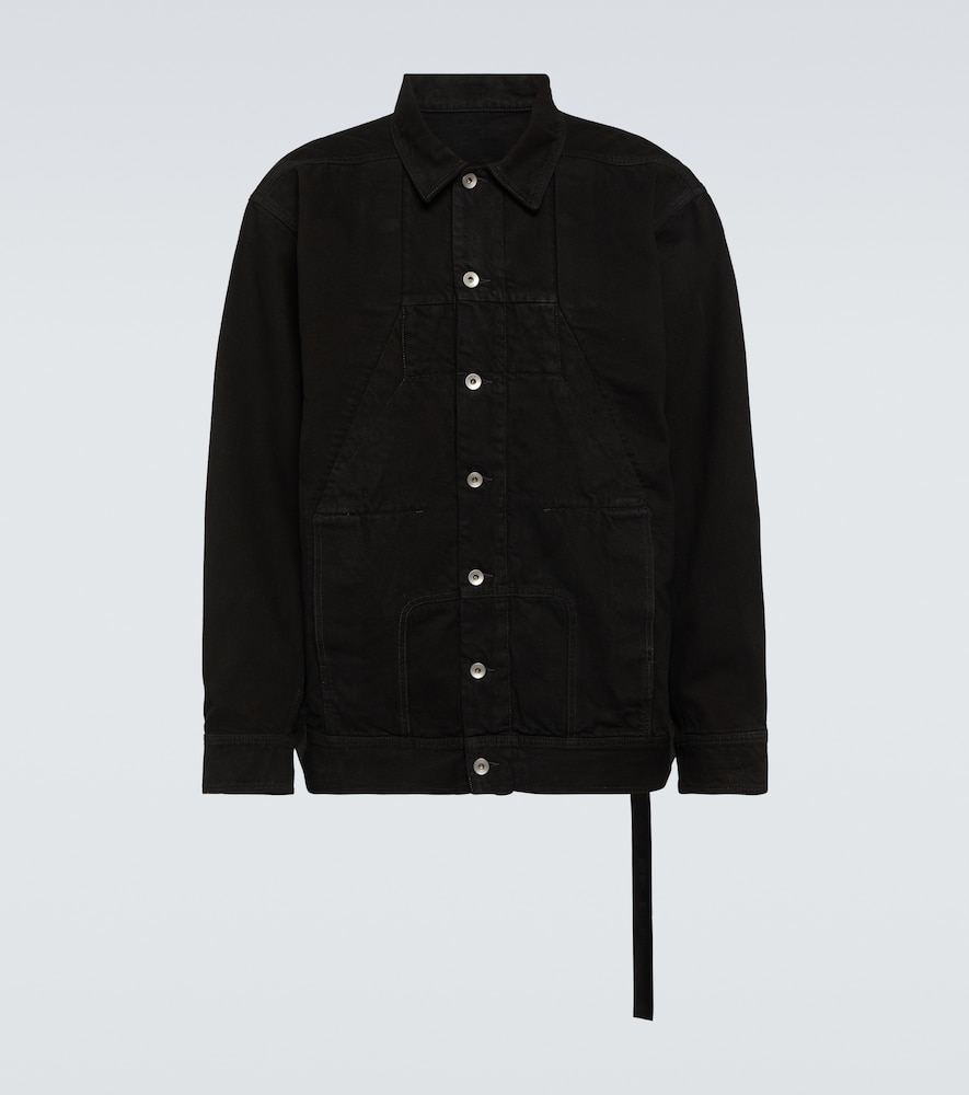 Rick Owens Veste Sphinx Jumbo en denim 1023 €